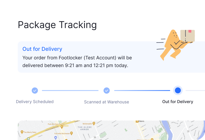 Package Tracking - Courier Tracking